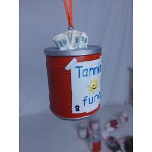 The Tanning Fund Holiday Trip kurt adler Fun Christmas ornament Money‎ Sun
